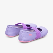 Camper Right Kids Ballerinas US-28485 Light Purple USA